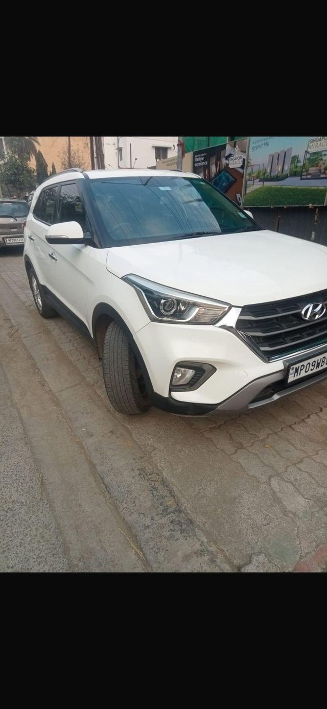 Hyundai Creta 1.6 CRDi SX Second-hand 2019 Hyundai Creta 1.6 CRDi SX for sale in Indore