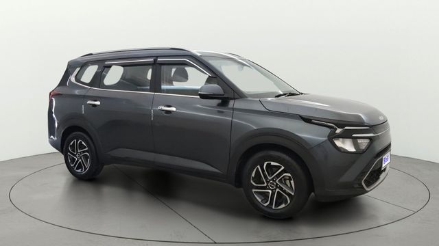 Kia Carens Prestige Plus iMT Second-hand 2022 Kia Carens Prestige Plus iMT for sale in Pune
