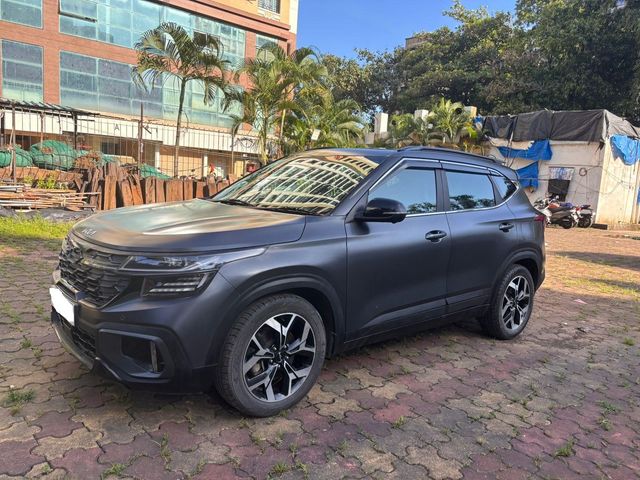 Kia Seltos X-Line Diesel AT Second-hand 2023 Kia Seltos X-Line Diesel AT for sale in Mumbai
