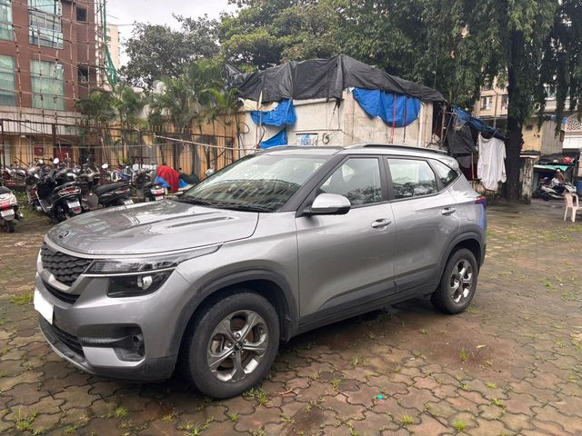 Kia Seltos HTK Plus AT D Second-hand 2021 Kia Seltos HTK Plus AT D for sale in Mumbai