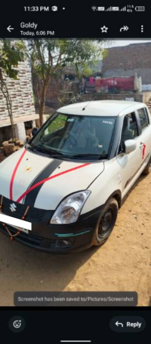 Maruti Suzuki Swift Ldi BSII Second-hand 2007 Maruti Suzuki Swift Ldi BSII for sale in Dholpur