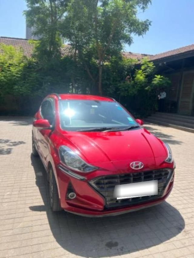 Hyundai Grand i10 Nios Sportz CNG Second-hand 2021 Hyundai Grand i10 Nios Sportz CNG for sale in Pune
