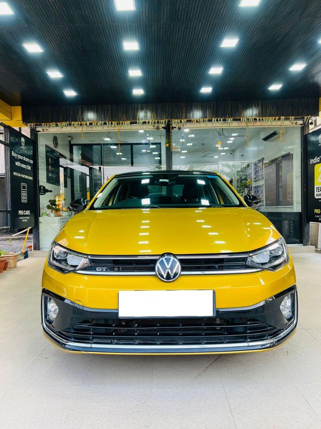 Volkswagen Virtus GT Plus DSG BSVI Second-hand 2022 Volkswagen Virtus GT Plus DSG BSVI for sale in Nagpur