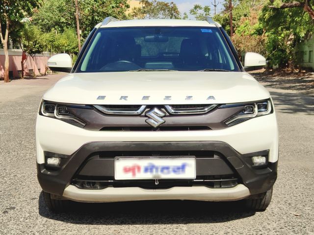Maruti Suzuki Brezza Zxi Second-hand 2023 Maruti Suzuki Brezza Zxi for sale in Indore