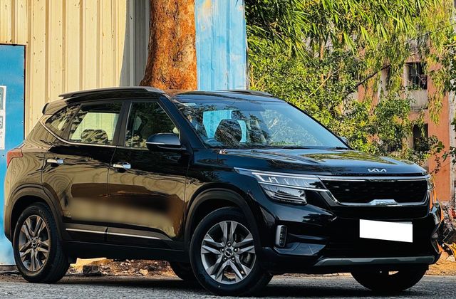 Kia Seltos HTX Diesel Second-hand 2022 Kia Seltos HTX Diesel for sale in Nashik
