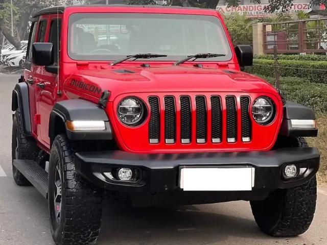 Second-hand 2022 Jeep Wrangler Rubicon BSVI for sale in Chandigarh