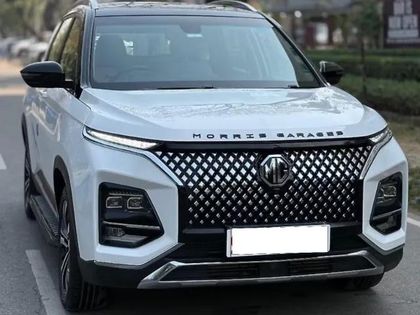 2023 MG Hector 1.5 Turbo Sharp pro CVT BSVI