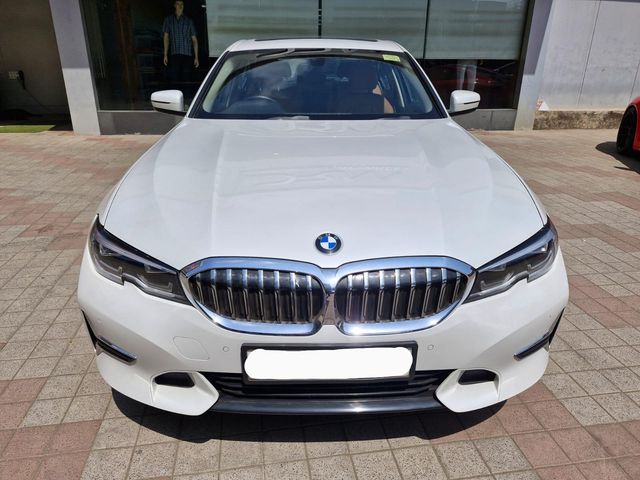 Second-hand 2022 BMW 3 Series Luxury Edition for sale in Mumbai