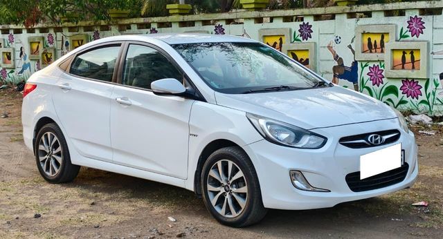 Hyundai Verna 1.6 SX VTVT Second-hand 2013 Hyundai Verna 1.6 SX VTVT for sale in Nagpur