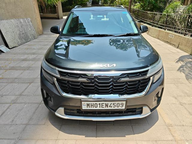 Second-hand 2023 Kia Seltos HTX IVT for sale in Mumbai