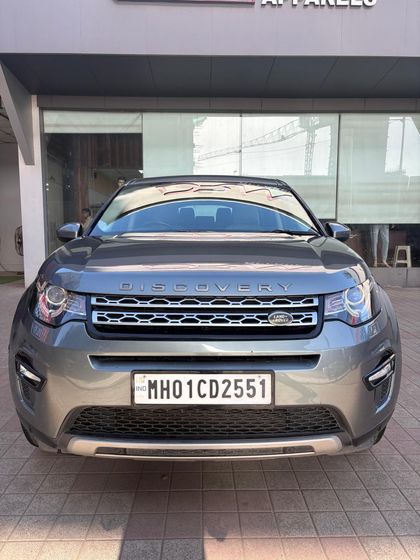 2015 Land Rover Discovery Sport SD4 HSE Luxury 7S