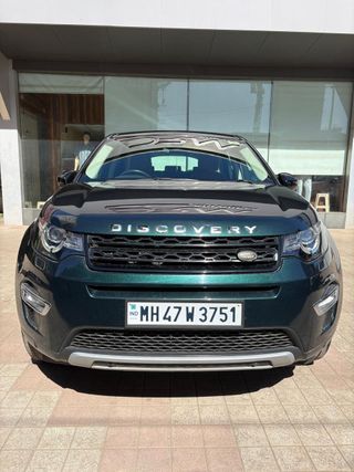 Used Land Rover Discovery Sport SD4 HSE Luxury 7S