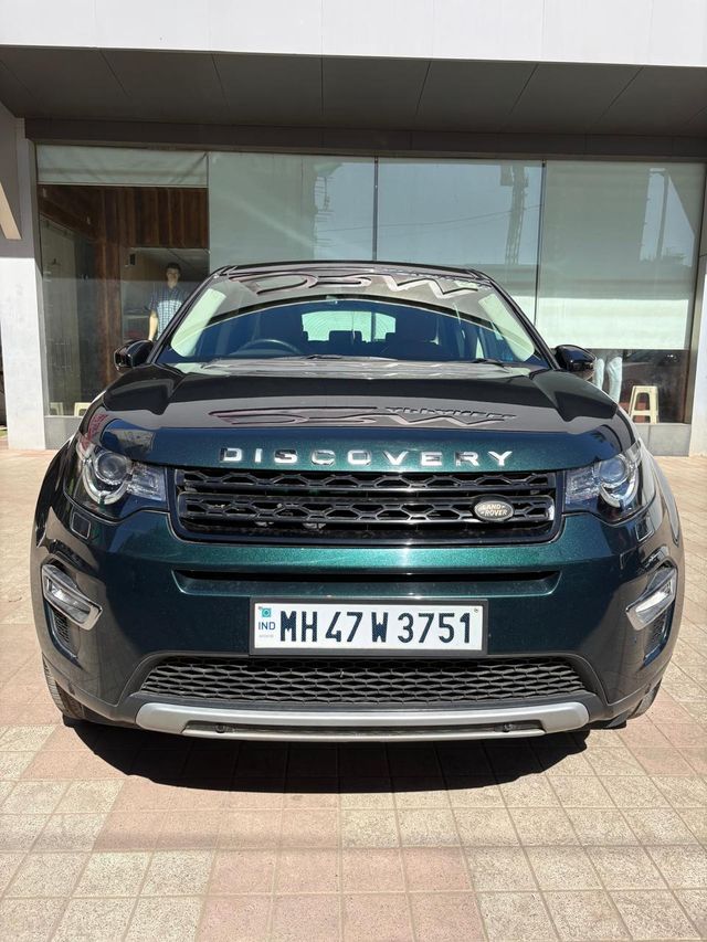 Land Rover Discovery Sport SD4 HSE Luxury 7S Second-hand 2017 Land Rover Discovery Sport SD4 HSE Luxury 7S for sale in Mumbai