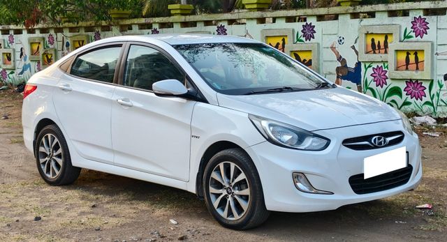 Hyundai Verna 1.6 SX VTVT Second-hand 2014 Hyundai Verna 1.6 SX VTVT for sale in Nagpur