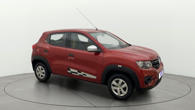 Renault KWID 1.0 AMT RXL Second-hand 2017 Renault KWID 1.0 AMT RXL for sale in Bangalore