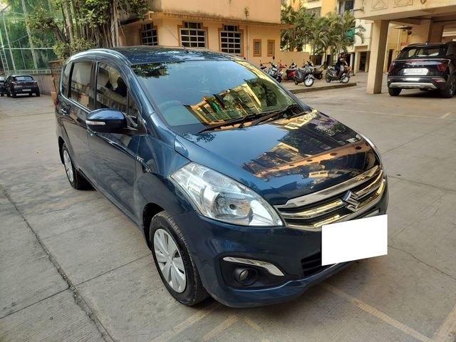 Maruti Suzuki Ertiga VXI CNG Second-hand 2016 Maruti Suzuki Ertiga VXI CNG for sale in Thane