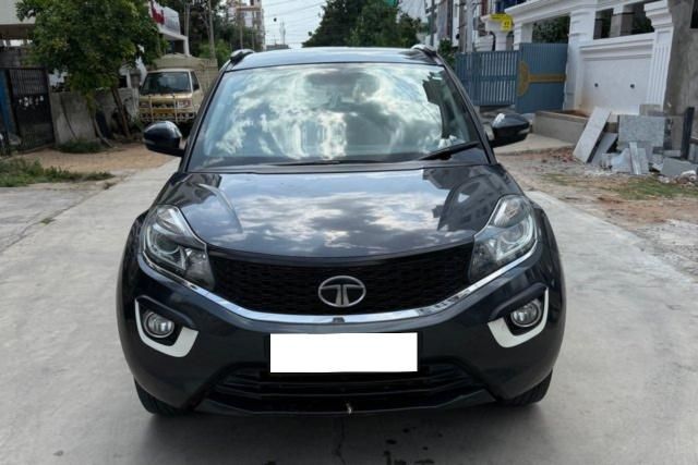 Tata Nexon 1.5 Revotorq XZA Plus DualTone Second-hand 2019 Tata Nexon 1.5 Revotorq XZA Plus DualTone for sale in Hyderabad