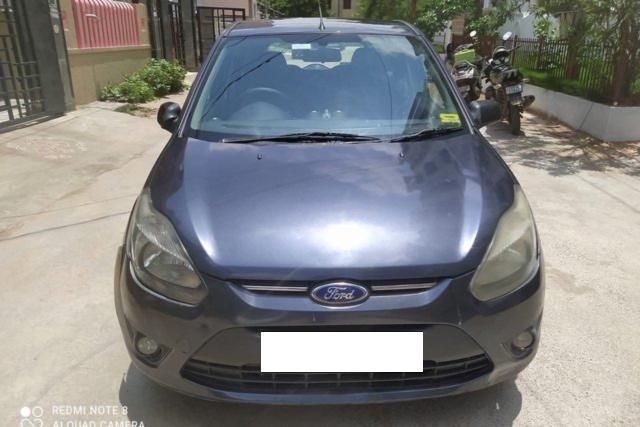 Second-hand 2012 Ford Figo Diesel ZXI for sale in Hyderabad