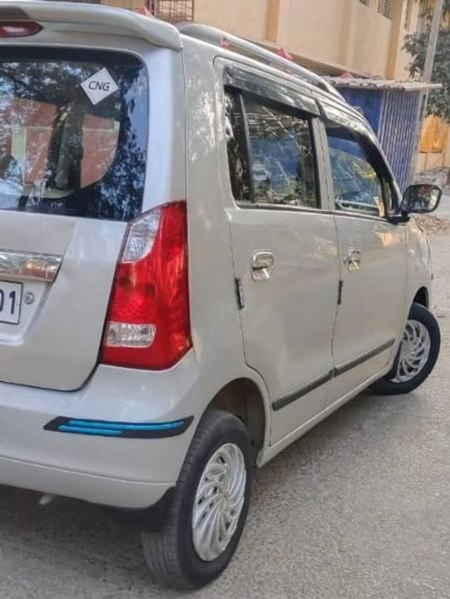 Maruti Suzuki Wagon R LXI CNG Second-hand 2012 Maruti Suzuki Wagon R LXI CNG for sale in Davangere