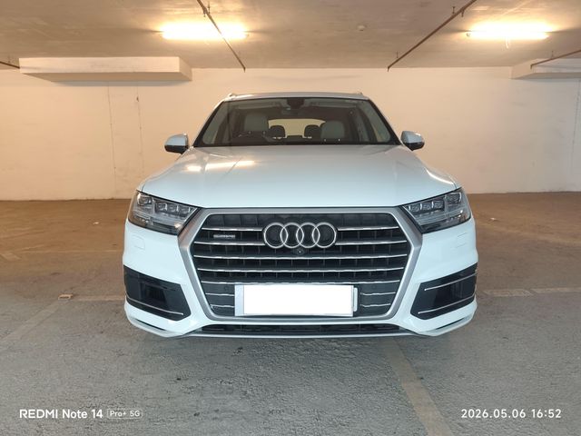 Audi Q7 45 TDI Quattro Technology Second-hand 2017 Audi Q7 45 TDI Quattro Technology for sale in Mumbai