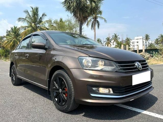 Volkswagen Vento 1.5 TDI Highline Plus AT Second-hand 2016 Volkswagen Vento 1.5 TDI Highline Plus AT for sale in Salem