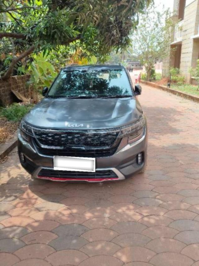 Kia Seltos X-Line Diesel AT Second-hand 2021 Kia Seltos X-Line Diesel AT for sale in Mangalore