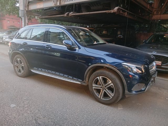 Mercedes-Benz GLC 220d 4MATIC Sport Second-hand 2018 Mercedes-Benz GLC 220d 4MATIC Sport for sale in New Delhi