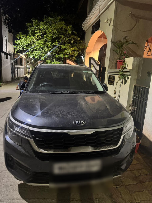 Kia Seltos HTK Plus D Second-hand 2020 Kia Seltos HTK Plus D for sale in Aurangabad