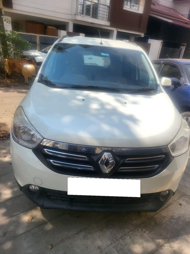 Renault Lodgy 85PS RxZ Second-hand 2016 Renault Lodgy 85PS RxZ for sale in Mysore