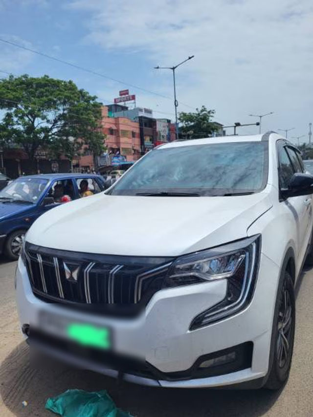 Mahindra XUV700 AX5 7 Str Diesel Second-hand 2025 Mahindra XUV700 AX5 7 Str Diesel for sale in Chennai