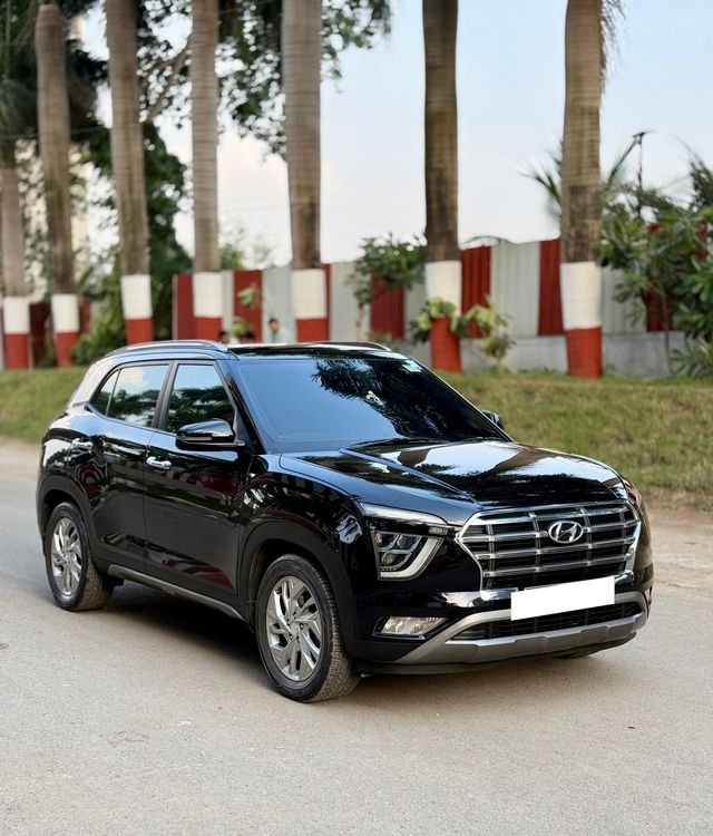 Hyundai Creta 1.6 CRDi SX Second-hand 2020 Hyundai Creta 1.6 CRDi SX for sale in Nashik