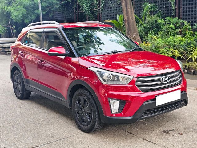 Second-hand 2017 Hyundai Creta 1.6 VTVT E Plus for sale in Mumbai