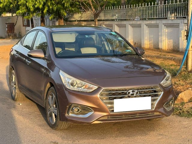 Hyundai Verna CRDi 1.6 AT SX Second-hand 2019 Hyundai Verna CRDi 1.6 AT SX for sale in Jaipur