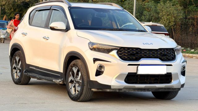Kia Sonet HTX Diesel BSVI Second-hand 2022 Kia Sonet HTX Diesel BSVI for sale in Lucknow