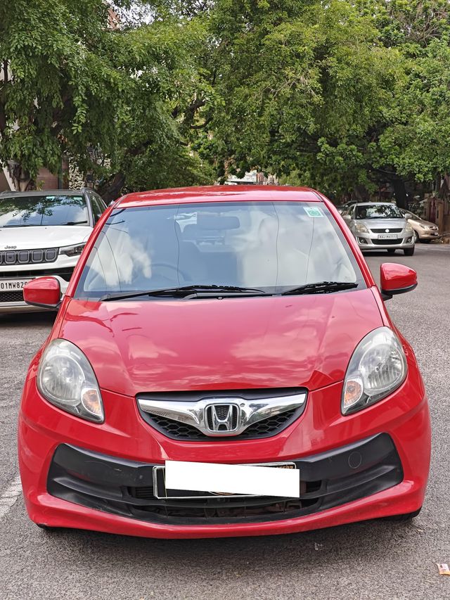 Honda Brio S MT Second-hand 2016 Honda Brio S MT for sale in Bangalore