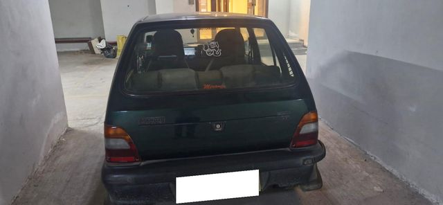 Maruti Suzuki 800 AC Second-hand 1999 Maruti Suzuki 800 AC for sale in Ahmedabad