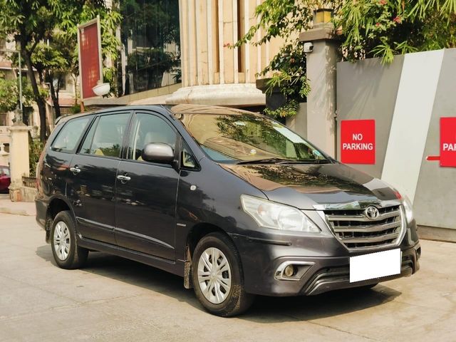Second-hand 2015 Toyota Innova 2.5 G (Diesel) 7 Seater BS IV for sale in Mumbai
