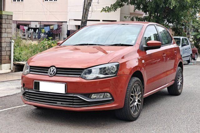 Volkswagen Polo Exquisite 1.2 MPI Highline Second-hand 2015 Volkswagen Polo Exquisite 1.2 MPI Highline for sale in Bangalore