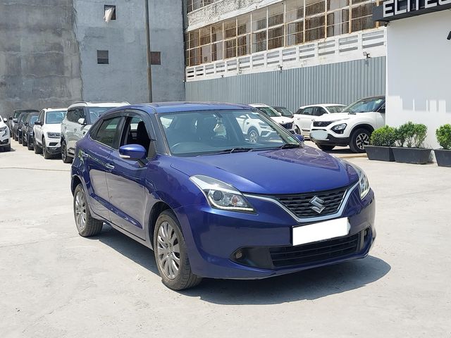 Second-hand 2017 Maruti Suzuki Baleno 1.2 CVT Alpha for sale in New Delhi