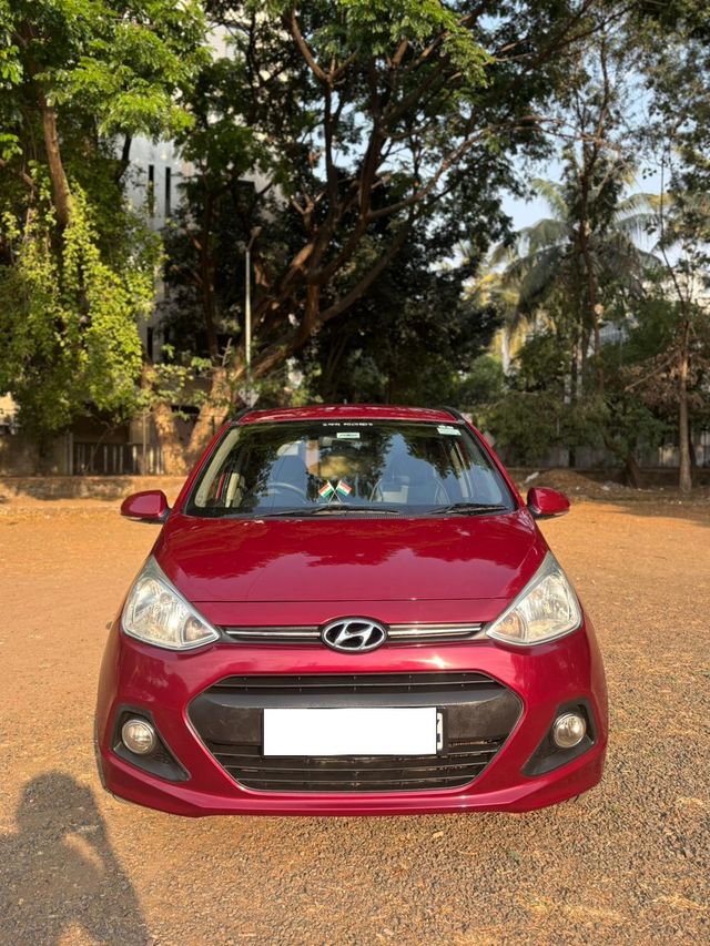Hyundai Grand i10 CRDi Sportz Second-hand 2016 Hyundai Grand i10 CRDi Sportz for sale in Nashik