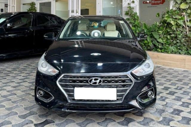 Hyundai Verna CRDi 1.6 SX Option Second-hand 2018 Hyundai Verna CRDi 1.6 SX Option for sale in Hyderabad