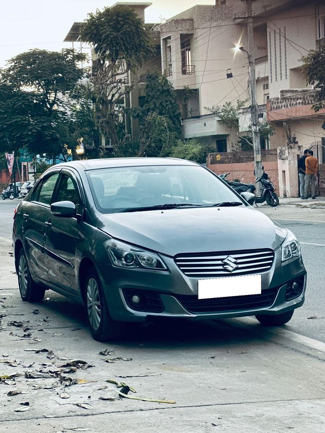 Maruti Suzuki Ciaz 1.3 Delta Second-hand 2018 Maruti Suzuki Ciaz 1.3 Delta for sale in Jaipur