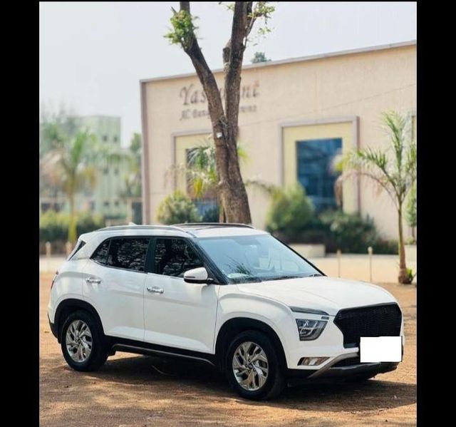 Hyundai Creta 1.6 SX Diesel Second-hand 2020 Hyundai Creta 1.6 SX Diesel for sale in Nashik