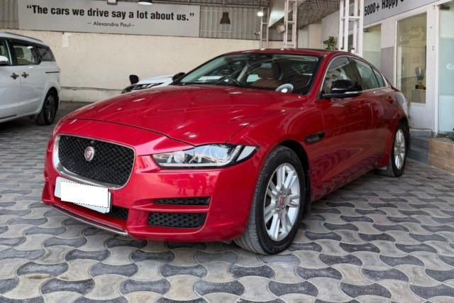Jaguar XE 2.0L Diesel Portfolio Second-hand 2017 Jaguar XE 2.0L Diesel Portfolio for sale in Hyderabad