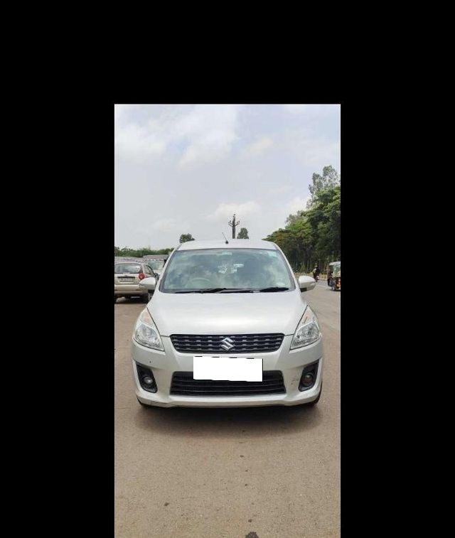 Maruti Suzuki Ertiga ZDI Second-hand 2014 Maruti Suzuki Ertiga ZDI for sale in Nashik