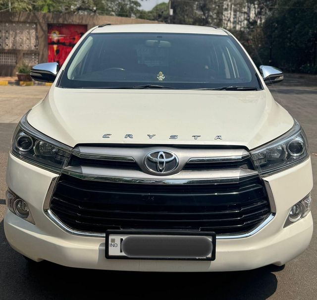 Toyota Innova Crysta 2.8 ZX AT BSIV Second-hand 2017 Toyota Innova Crysta 2.8 ZX AT BSIV for sale in Mira Road