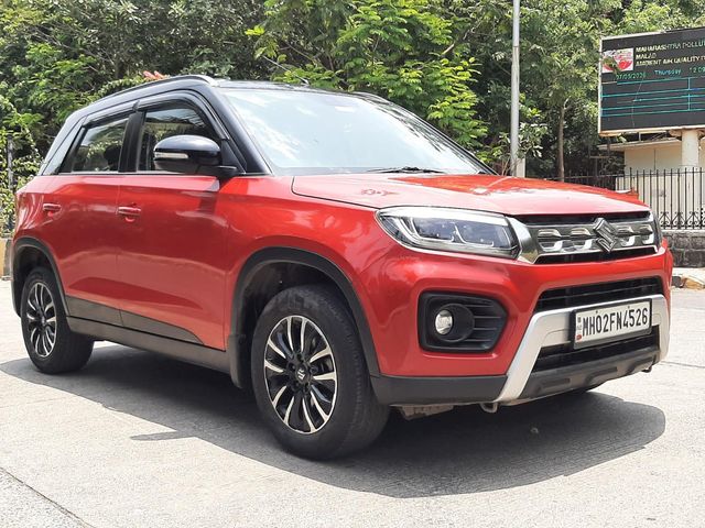 Maruti Suzuki Vitara Brezza ZXI Plus AT Second-hand 2021 Maruti Suzuki Vitara Brezza ZXI Plus AT for sale in Mumbai