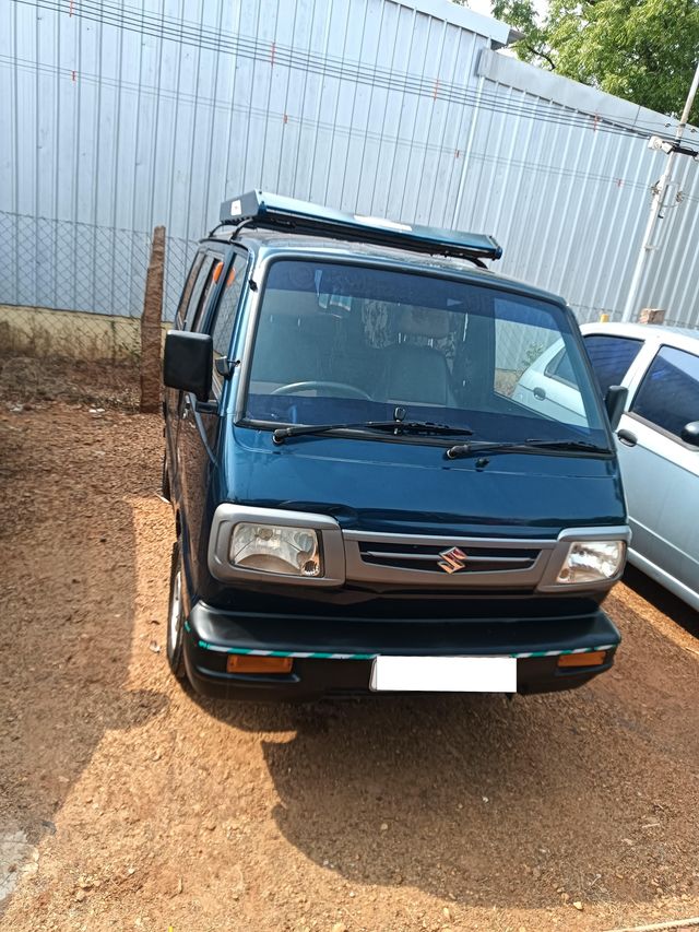 Maruti Suzuki Omni E MPI STD BSIV Second-hand 2009 Maruti Suzuki Omni E MPI STD BSIV for sale in Madurai