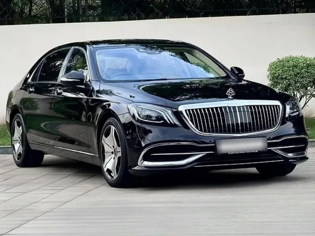 Mercedes-Benz S-Class Maybach S560 Second-hand 2019 Mercedes-Benz S-Class Maybach S560 for sale in Chandigarh