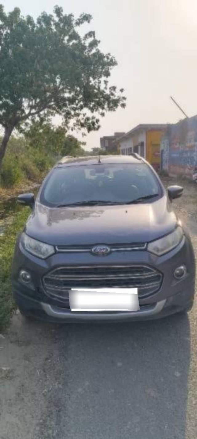 Second-hand 2017 Ford Ecosport 1.5 Diesel Titanium BSIV for sale in Aligarh